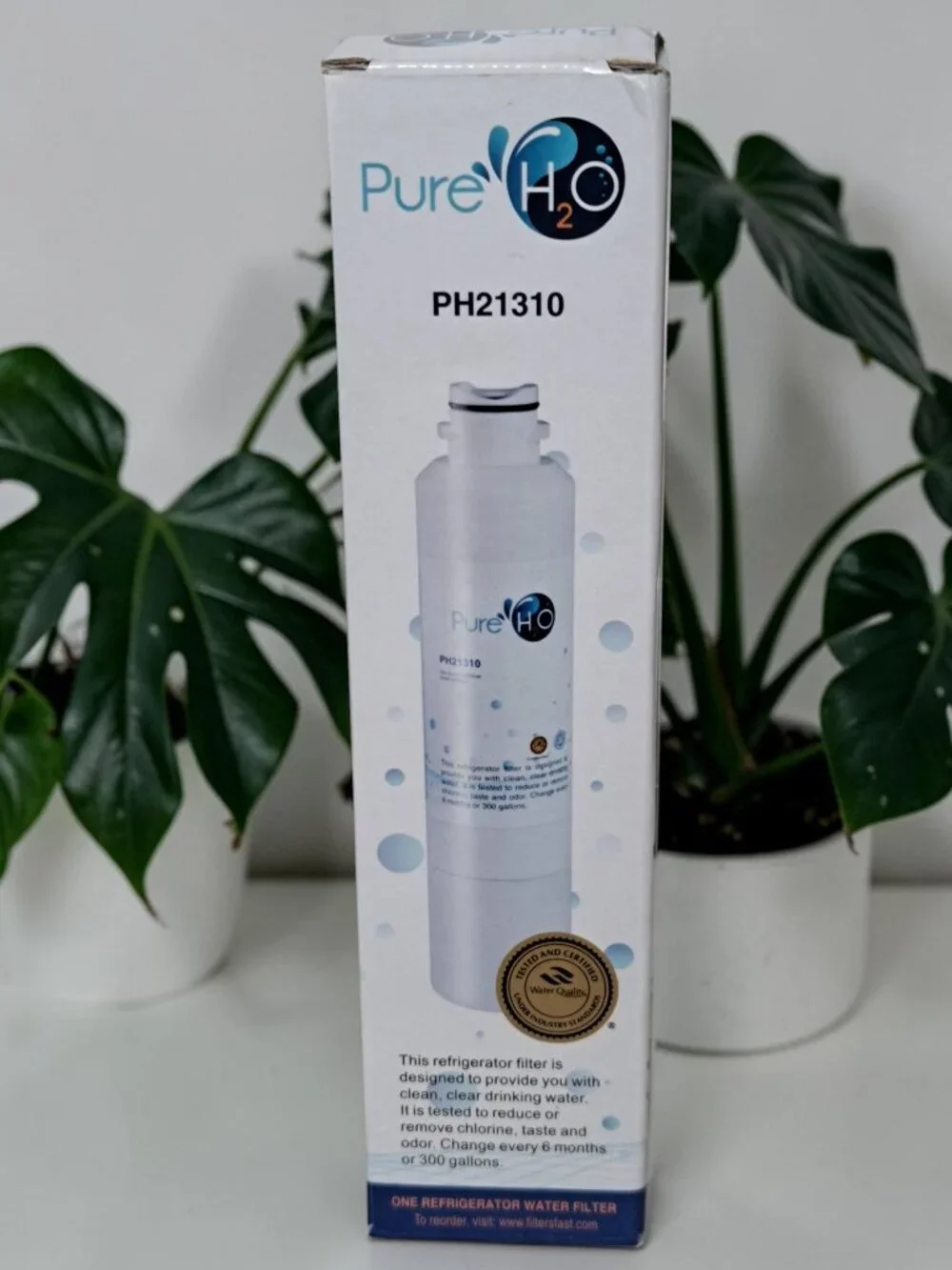 Set of Two Samsung Refrigerator water filter Ph21310